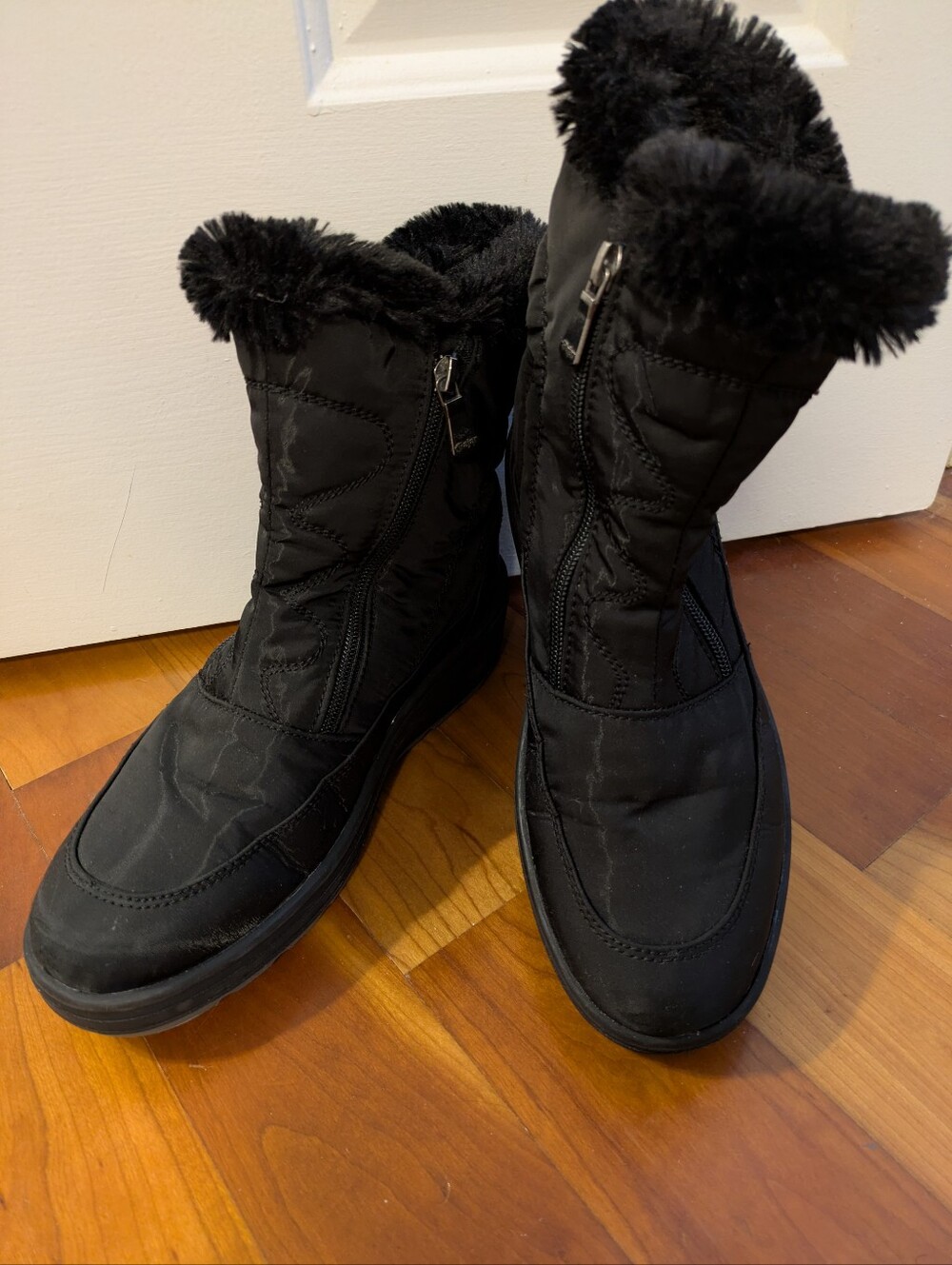 Pajar Waterproof Winter Boots Black